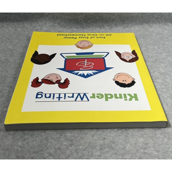 KinderWriting: Part of Easy Peasy All-in-One Homeschool by Giles, Lee - Picture 3 of 12